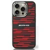 Mercedes AMG AMHMP16S24SSRRK Apple iPhone 16 6.1" dėklas telefonui juodos spalvos Silikoninis Graphics MagSafe