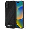 Mercedes AMG AMHMP16S2SCFR Apple iPhone 16 6.1" dėklas telefonui juodos spalvos Checkered Flag Pattern MagSafe