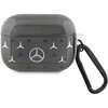 Mercedes MEAP8DPMGS AirPods Pro Dėklas juodos spalvos Large Star Pattern
