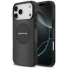 Mercedes Dėklas AMG Double Layer skaidrus Graphics MagSafe skirtas Apple iPhone 17 Pro Max juodos spalvos