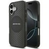 Mercedes Dėklas AMG Double Layer skaidrus Graphics MagSafe skirtas Apple iPhone 17 juodos spalvos