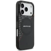 Dėklas Mercedes AMG IML Double Layer Rhombs MagSafe Case for iPhone 18 Pro / 17 Pro - Juodas and Raudona