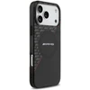 Dėklas Mercedes AMG IML Double Layer Rhombs MagSafe Case for iPhone 18 Pro Max / 17 Pro Max - Juodas and Raudona