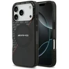 Dėklas Mercedes AMG IML Double Layer Rhombs MagSafe Case for iPhone 18 Pro / 17 Pro - Juodas and Raudona