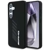 Mercedes AMG Oversize Rhombs MagSafe Samsung Galaxy S25 dėklas telefonui juodos spalvos