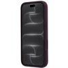 Mercedes AMG silikoninis didelis deklas su rombais MagSafe, skirtas iPhone 18 Pro / 17 Pro, bordinis