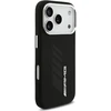 Mercedes Dėklas AMG Silicone Oversize Rhombs MagSafe skirtas iPhone 18 Pro / 17 Pro juodas