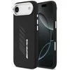 Mercedes AMG Silicone Oversize Rhombs MagSafe Dėklas skirtas Apple iPhone Air juodos spalvos