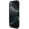 Mercedes Dėklas AMG Silicone Oversize Rhombs MagSafe skirtas iPhone 18 Pro / 17 Pro juodas