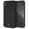 Mercedes MEHCI65THLBK Apple iPhone XS Max juodos spalvos kietas dėklas New Organic I