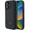 Apple iPhone 16 Mercedes Leather Urban (MEHCP16SARMBK) dėklas telefonui juodos spalvos