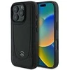Mercedes Leather Urban Apple iPhone 16 Pro Max - dėklas telefonui juodos spalvos