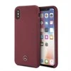 Mercedes MEHCPXSILRE Apple iPhone X/ Xskietas dėklas red