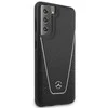 Mercedes Benz Samsung Galaxy S21 Plus Mercedes dėklas Dynamic Line (MEHCS21MCLSSI) juodos spalvos