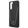Mercedes Benz Samsung Galaxy S21 Plus Mercedes dėklas Dynamic Line (MEHCS21MCLSSI) juodos spalvos