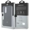 Mercedes MEHCZFD5ARMBK Z Fold 5 F946 juodos spalvos kietas dėklas Leather Urban