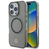 Mercedes MEHMP16L23HUOSK Apple iPhone 16 Pro 6.3" dėklas telefonui juodos spalvos dėklas telefonui sidabro spalvos Ring MagSafe