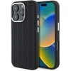 IPHONE 16 PRO Mercedes Silikoninis Vertical Tonal Stripes MagSafe (MEHMP16L23SUVSK) dėklas telefonui juodos spalvos