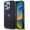 Mercedes MEHMP16X23HBIKV Apple iPhone 16 Pro Max 6.9" dėklas telefonui juodos spalvos MB Double Layer BiColor MagSafe