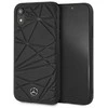 Mercedes MEPERHCI61QGLBK Apple iPhone Xr juodos spalvos kietas dėklas Twister