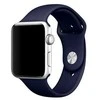 Mercury apyrankė silikoninė Apple Watch 38/40/ 41 mm mėlynos spalvos