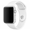 Mercury apyrankė silikoninė Apple Watch 38/40/ 41 mm baltos spalvos