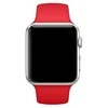 „Mercury“ silikoninė apyrankė „Apple Watch 42/44/45 mm“, raudona