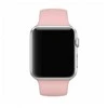 Mercury Silicone apyrankė Apple Watch 42/44/45 mm rožinės spalvos