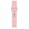 Mercury Silicone apyrankė Apple Watch 42/44/45 mm rožinės spalvos