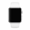 Mercury Silicone apyrankė Apple Watch 42/44/45 mm baltos spalvos