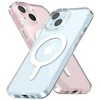 Mercury MagSafe Jelhard Apple iPhone 15 6,1" dėklas telefonui skaidrus