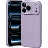 Telefono dėklas Mercury Semi-Silicone MagSafe, skirtas Apple iPhone 17 Pro, alyvinės violetinės spalvos, MSS000119
