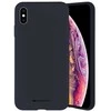 Mercury Silikoninis Apple iPhone Xs Max dėklas telefonui mėlynos spalvos