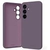 Mercury Silikoninis Samsung Galaxy S24 S921 dėklas telefonui violetinės spalvos