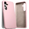 Mercury Silikoninis Samsung Galaxy S24 S921 dėklas telefonui rožinės spalvos sand