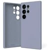Dėklas „Mercury Silicone Samsung S24 Ultra S928“ levandų spalvos