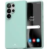 Dėklas „Mercury Soft“ „Samsung Galaxy S25 Ultra S938“ mėtų spalvos