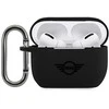 Mini Morris Mini MIACAPSLTBK AirPods Pro dėklas juodos spalvos hard dėklas Silicone Collection