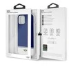 Mini Morris Mini MIHCP12MPCUBINA Apple iPhone 12/12 Pro6,1″ navy kietas dėklas Stripe Collection