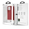 Mini Morris Mini MIHCP12MPCUBIRE Apple iPhone 12/12 Pro6,1″ red kietas dėklas Stripe Collection