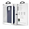 Mini Morris Mini MIHCP12MSLTNA Apple iPhone 12/12 Pro 6,1" mėlynos spalvos tvirtas silikoninis dėklas