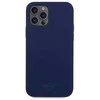 Mini Morris Mini MIHCP12MSLTNA Apple iPhone 12/12 Pro 6,1" mėlynos spalvos tvirtas silikoninis dėklas
