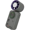 „Verbatim Cool `n` Go Ice Touch“ mini ventiliatorius, violetinė, pilka, 32347