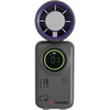 „Verbatim Cool `n` Go Ice Touch“ mini ventiliatorius, violetinė, pilka, 32347