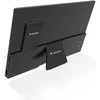 Verbatim Portable Jutiklinis ekranas Monitorius 13.3” ALU with 5000mAh Power Bank, Aliuminio Case, Juodas