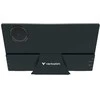 Verbatim Portable Jutiklinis ekranas Monitorius 13.3” ALU with 5000mAh Power Bank, Aliuminio Case, Juodas