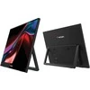 Verbatim LIGHT 15,6" FHD Portable Touch Monitorius juoda 32402