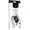 MyScreen MS Diamond Glass Edge 3D 2.5D Apple Watch Ultra/Ultra 2 49mm sidabro spalvos rėmeliu
