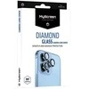 Apsauginis stiklas telefono kamerai Apple iPhone 14 Pro / 14 Pro Max MyScreen Diamond Glass Camera Lens Cover juodos spalvos