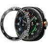 Spigen Bezel Tune Pro (Diver), juodas - Samsung Galaxy Watch 8 Classic 46mm